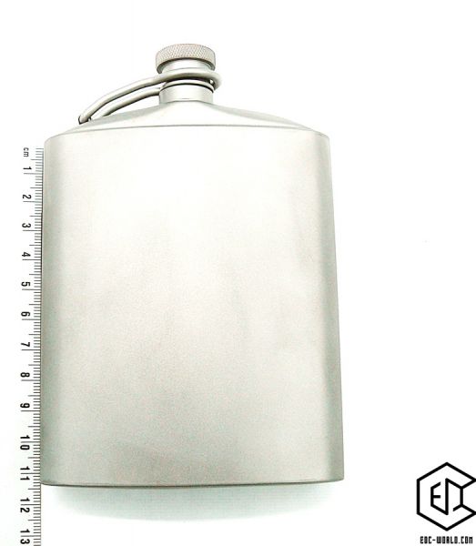 Flachmann Titan 200 ml
